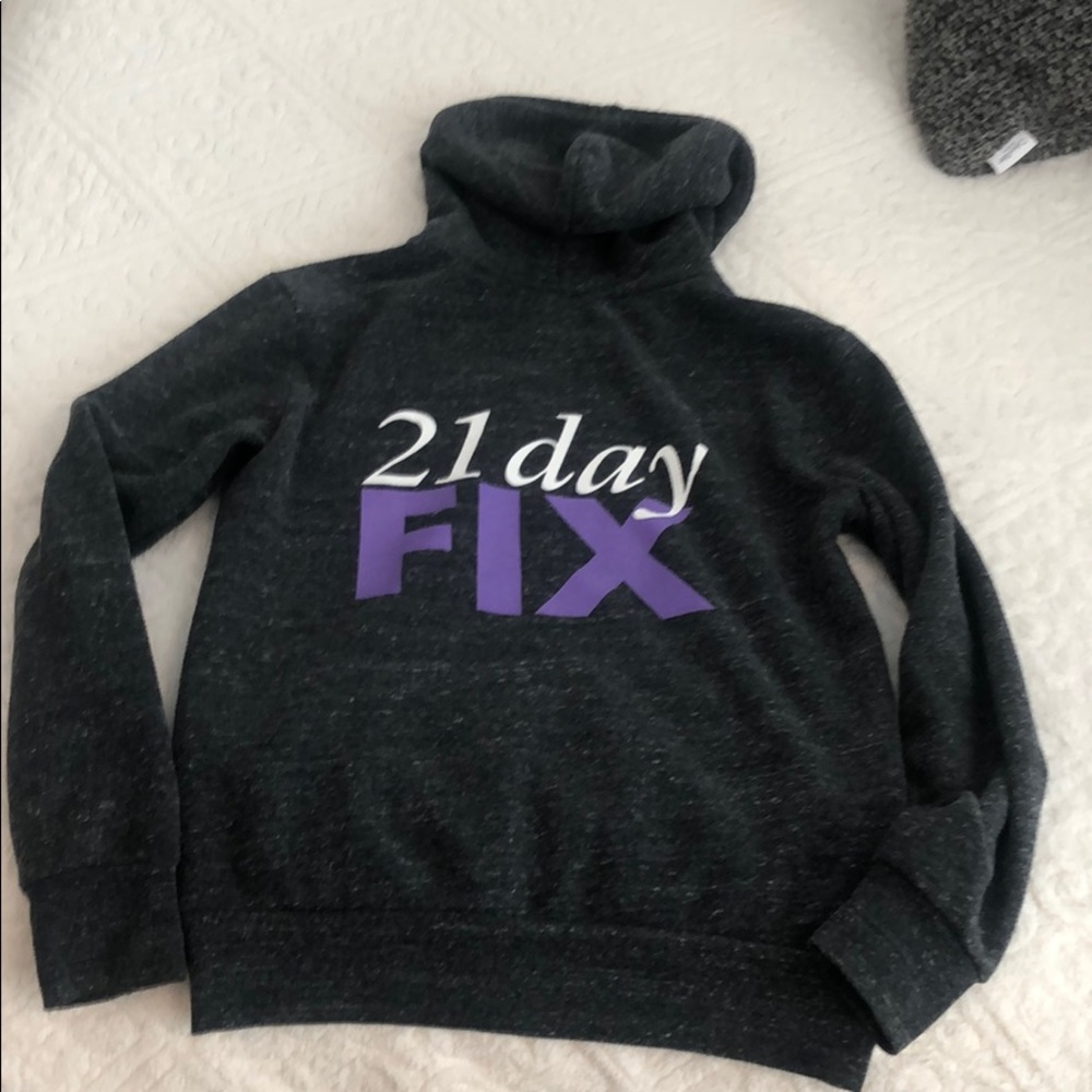 Beachbody 21 Day Fix Hoodie Jacket